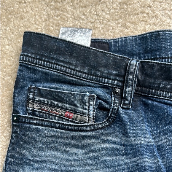 Men's Diesel Tepphar Jeans - Picture 3 of 10